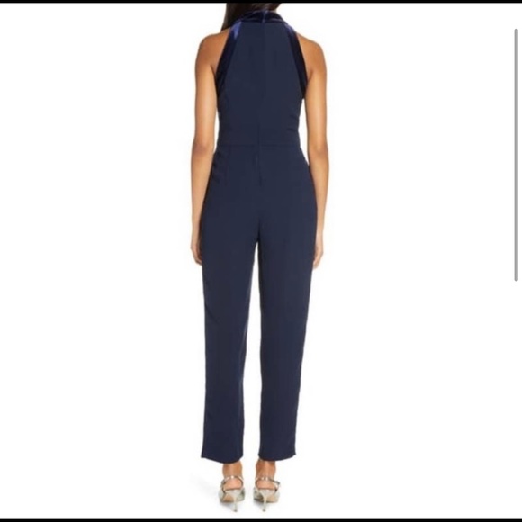 1901 Navy Jumpsuit Size 6 NWT - Picture 2 of 4